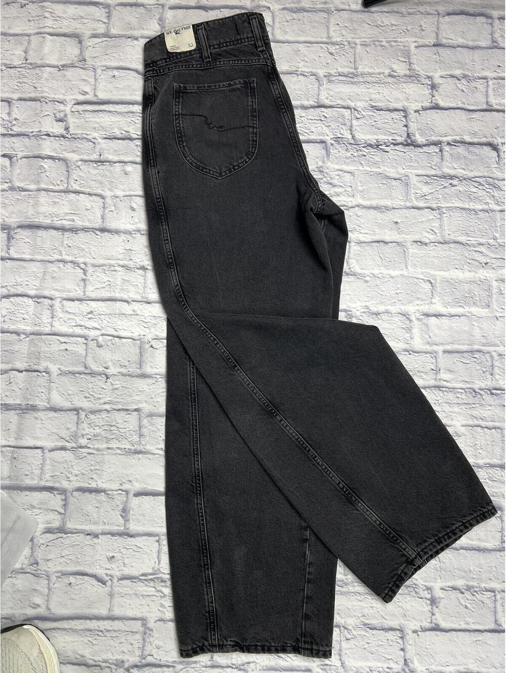 Free People Women's  jeans NEW with tag, size 32 s - Picture 4 of 9